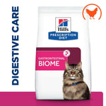Hill's Prescription Diet Gastrointestinal Biome Dry Cat Food with Chicken 1.5 kg.