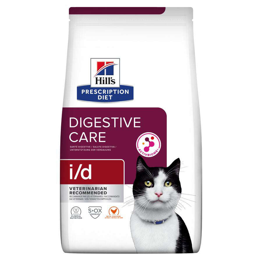 Hill's I/D Cat Digestive Care dry food for Cat with Chicken 1.5 kg.