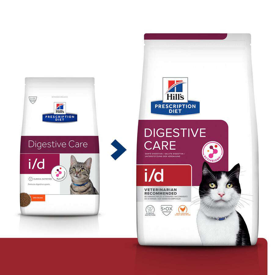 Hill's I/D Cat Digestive Care dry food for Cat with Chicken 1.5 kg.