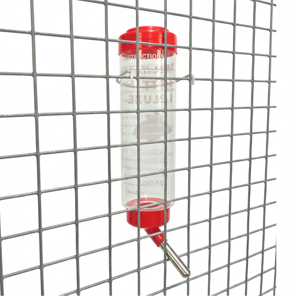 Deluxe Drinking Bottle to Bunny & Hamster 250ml Petfast.shop Generic Exclusive petfast.shop EgyptGreen 525.00