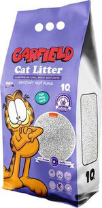 Garfield Clumping Cat Litter lavender 10l.