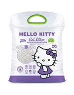 Hello Kitty Clumping Cat Litter lavender 20l.