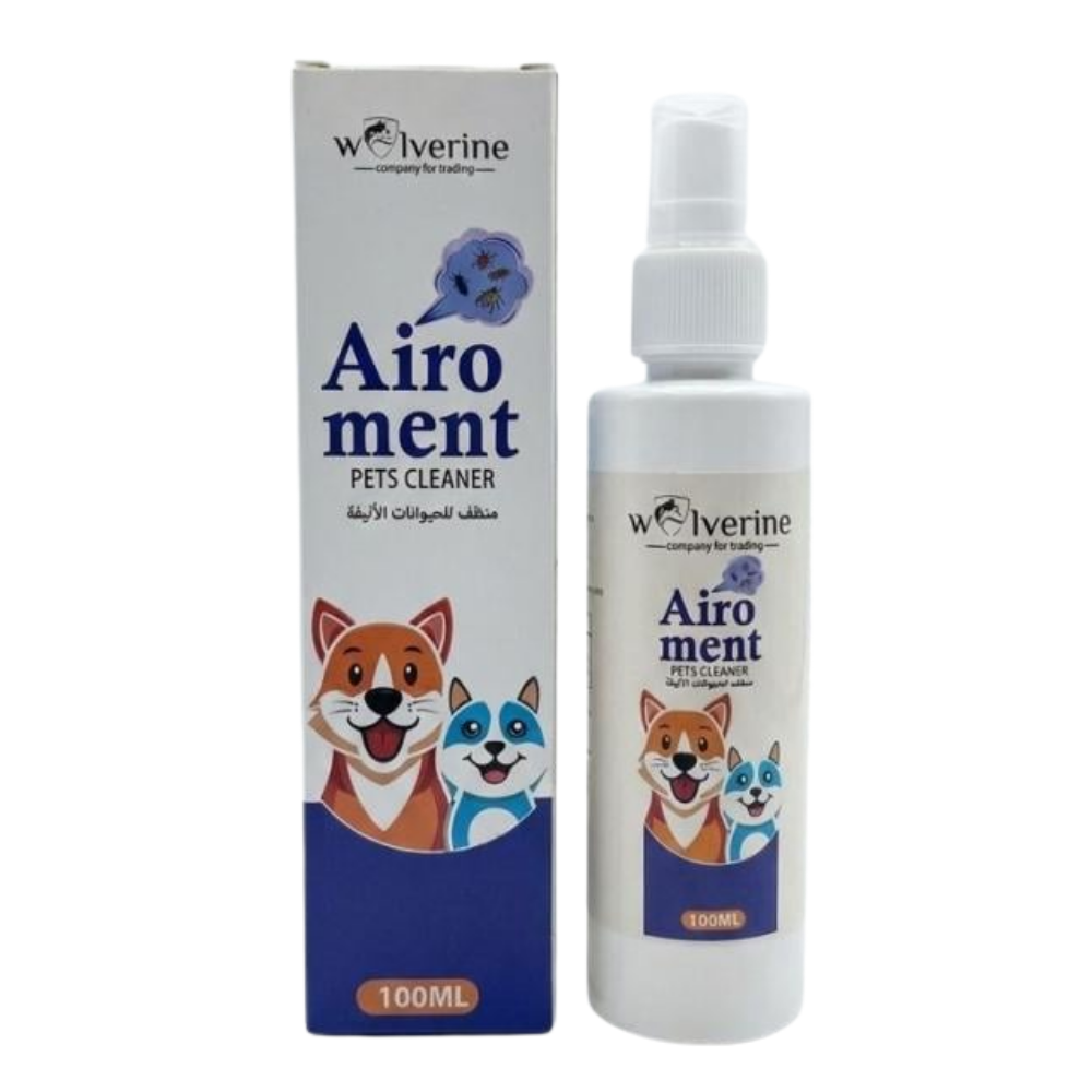 Wolverine Airoment Pet Cleaner Petfast.shop Wolverine Cat Dog Flea & Tick Pharmacy petfast.shop Egypt30 ml 75.00