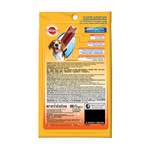 Pedigree Dentastix packaging for dogs on a white background