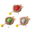 Running Ball with Ball Cat Toy 3 Pcs Petfast.shop Generic Cat Supplies Toys petfast.shop EgyptGreen 0.00
