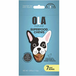 Ola Natural Chicken & Sweet Potato 7 Mini Bones Dog Treats 112g.
