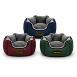 Petmoda Round Bed Blue 55*45Cm Petfast.shop Petmoda bed Cat Dog Kitten Puppy Summer Supplies petfast.shop Egypt PPE2663S-2 Green 850.00