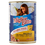 Miglior Gatto Wet Food for Adult Cat Chicken & Turkey 405G Petfast.shop Miglior Cat Food Wet Food petfast.shop Egypt 90.00