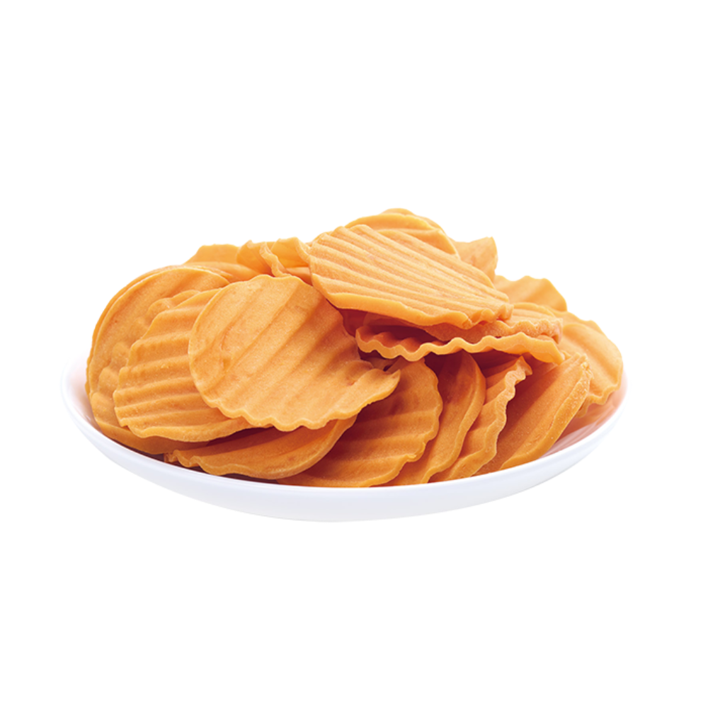 Wanpy Treat For Adult Dog Crunchy Curvy Chips Chicken 100 g