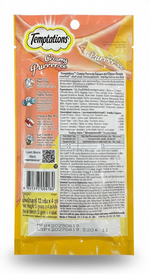 Temptations cat treat package on a white background