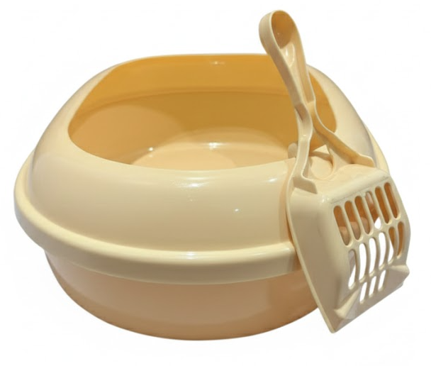 Cat Litter with Scoop Size 22*36*48 Cm