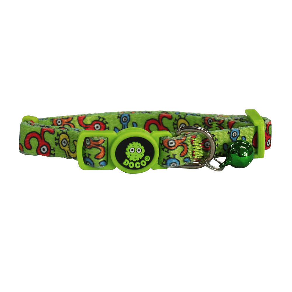 DOCO® LOCO Cat Collar - Printed Pattern.