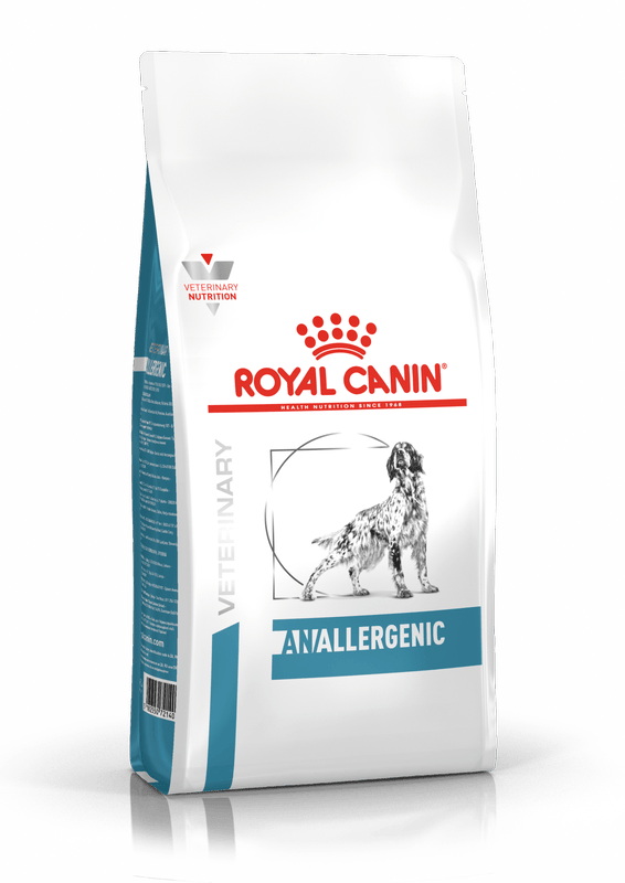Royal Canin Anallergenic Dog Dry Food.