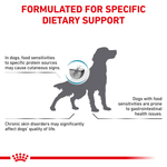 Royal Canin Anallergenic Dog Dry Food.