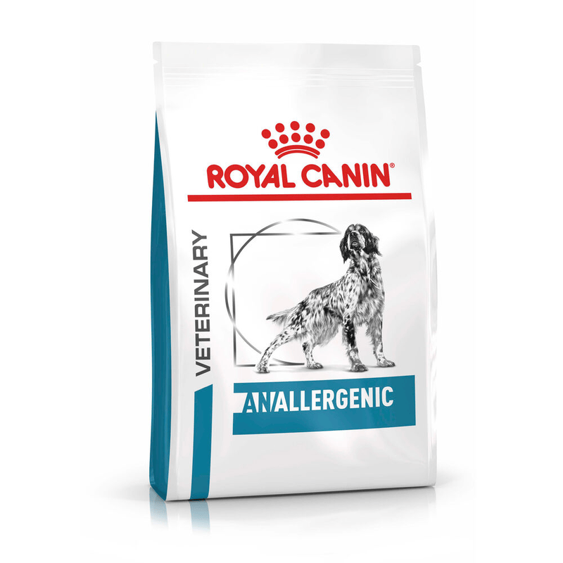 Royal Canin Anallergenic Dog Dry Food.