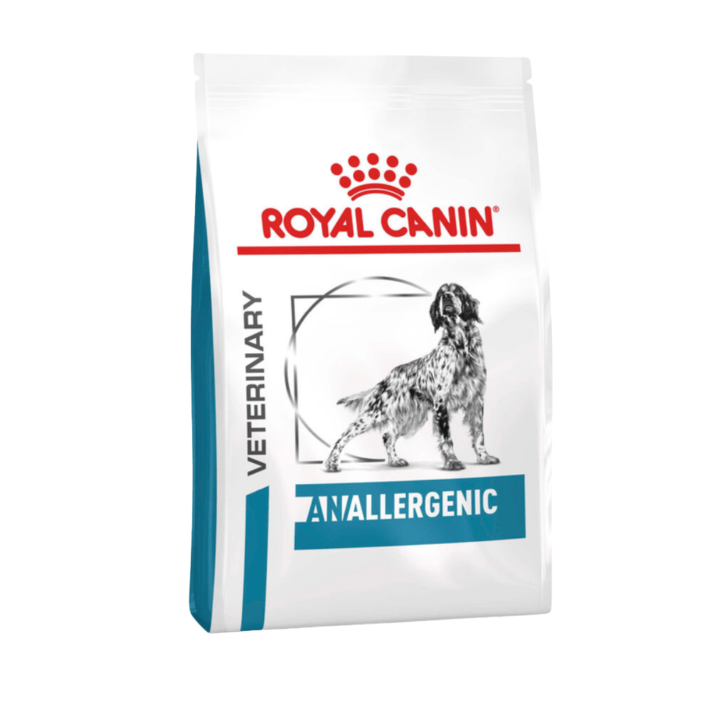 Royal Canin Anallergenic Dog Dry Food.