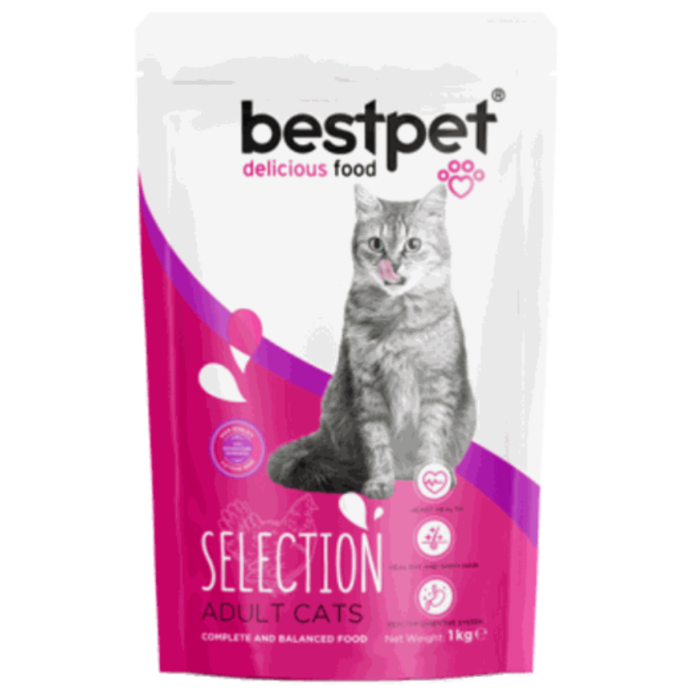 Best Pet Dry Food For Adult Cat Selection 1 Kg Petfast.shop