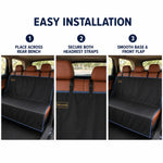Petmoda Car Seat Cover 1 Sides 143*120 cm
