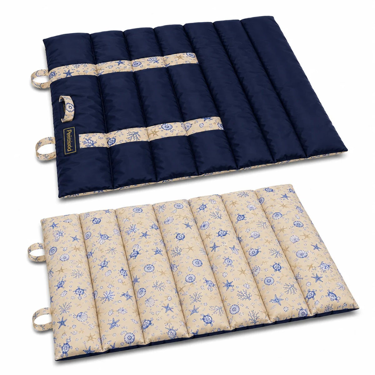 Petmoda Foldable Waterproof Pet Mat – Double-Sided & Portable Petfast.shop Petmoda bed Carriers & Travel Accessories Cat Dog Supplies petfast.shop Egyptblue / Small (75*60 Cm ) 1149.00