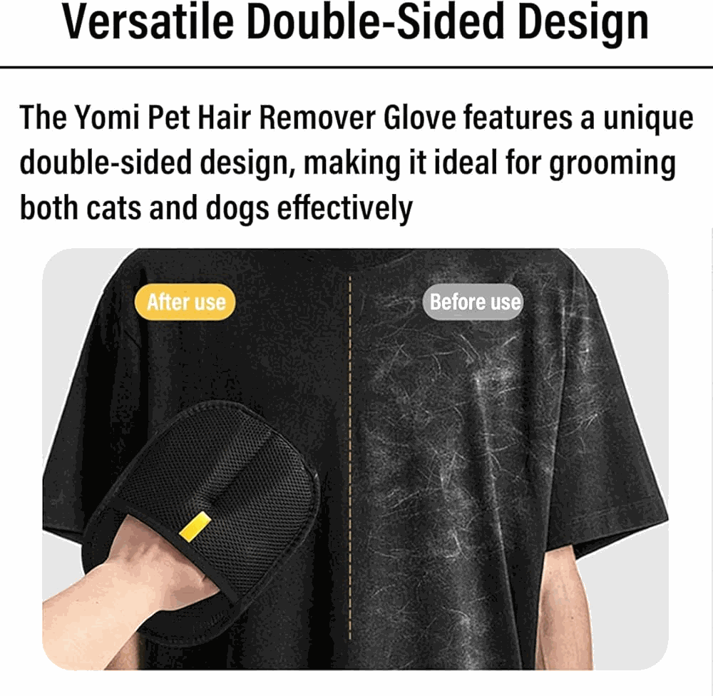 Pet Hair Remover Glove Petfast.shop