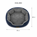 Petmoda Oval bed 75*60 Cm
