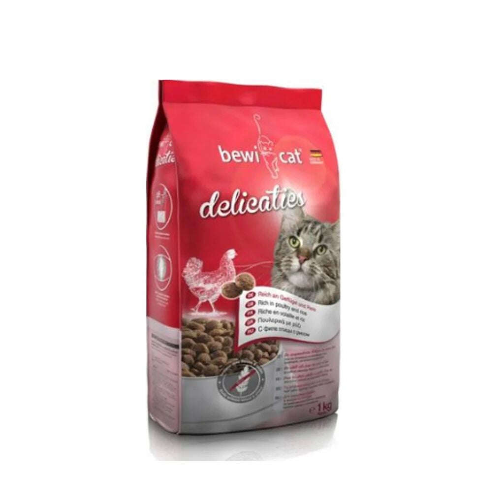Bewi Cat Dry Food Delicates 1kg.