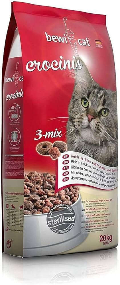 Bewi Cat Dry Food 3 Mix 20kg.