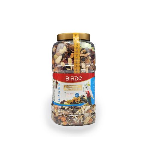 Birdo Golden mix for Parrots 500 gm.