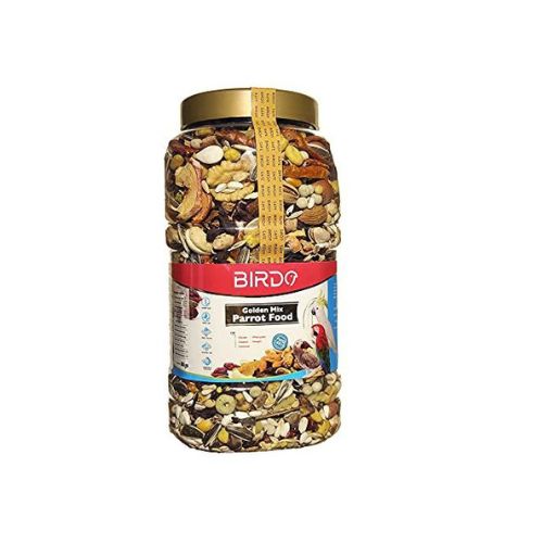 Birdo Golden mix for Parrots 1kg.