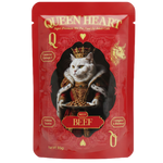 Queen Heart Super premium Wet Food For Adult Cat With Beef 85 g