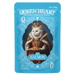 Queen Heart Super premium Wet Food For Adult Cat With Salmon 85 g