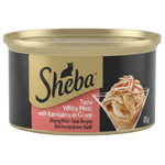 Sheba Wet Food Tuna White Meat With Kanikama In Gravy 85 g