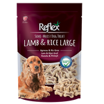 Reflex Semi - Moist Lamb & Rice Large Dog Treat 150 g