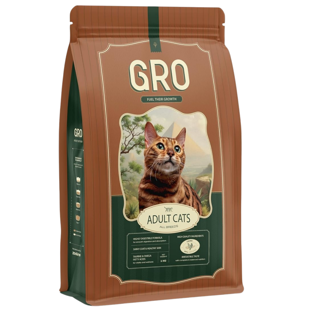 Gro Dry Food For Adult CatAll Breeds Chicken