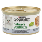 Gourmet Nature's Creations Rich In Ocean Fish With Spinach 85g