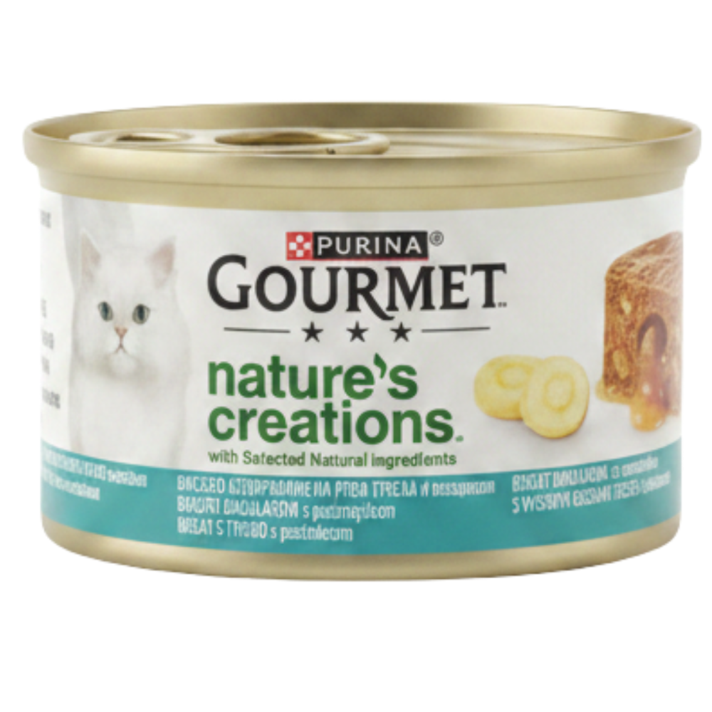 Gourmet Nature's Creations Rich In Cod With Parsnip 85g