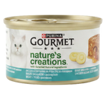 Gourmet Nature's Creations Rich In Cod With Parsnip 85g