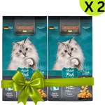 Buy 1 + 1 FREE Leonardo Cat Dry Food Fish 1.8 Kg Petfast.shop Leonardo Bundles Cat Dry Food Exclude Food petfast.shop EgyptDefault Title 1320.00
