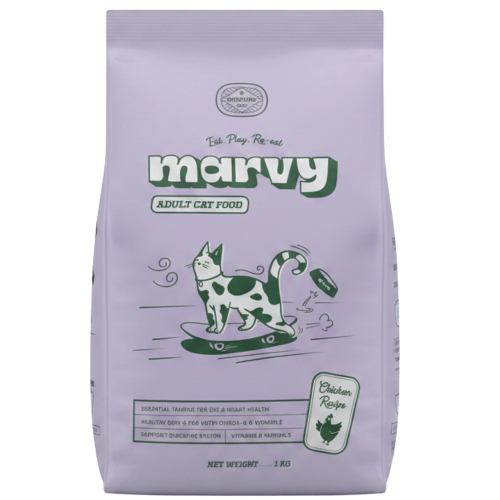 Marvy Adult Cat Food Chicken Recipe
