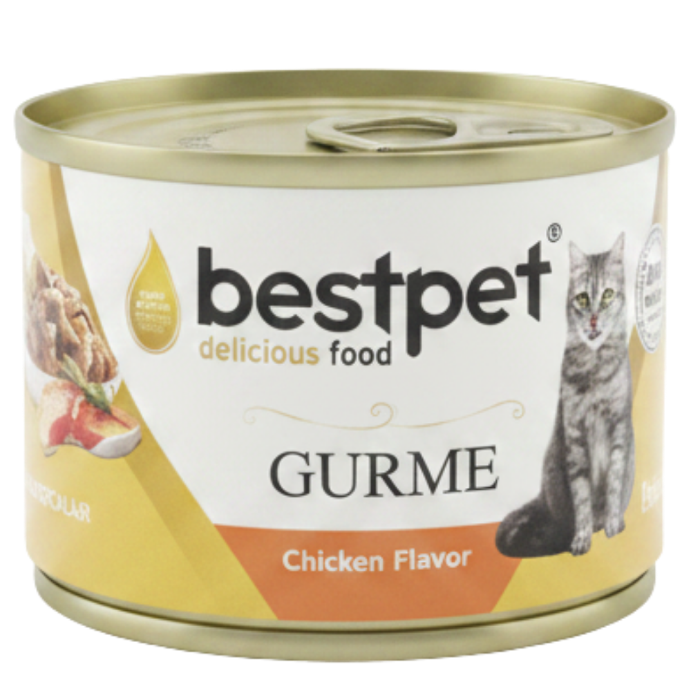 X6 Best Pet Gurme Adult Cat With ( 2 Beef , 2 Salmon And 2 Tuna &Anchovies ) Petfast.shop Bestpet Bundles Cat Exclude Food Wet Food petfast.shop EgyptDefault Title 351.00