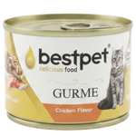 X6 Best Pet Gurme Adult Cat With ( 2 Beef , 2 Salmon And 2 Tuna &Anchovies ) Petfast.shop Bestpet Bundles Cat Exclude Food Wet Food petfast.shop EgyptDefault Title 351.00