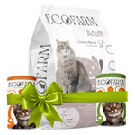 Eco Farm Dry Food For Adult Cat Petfast.shop Ecofarm Best Selling Cat Dry Food Egypt Brand Food petfast.shop Egypt PEC0194S-1 Buy EcoFarm 18Kg + Get 2 Ecofarm Cat Food Chunks Rabbit And Turkey 400 g 2520.00