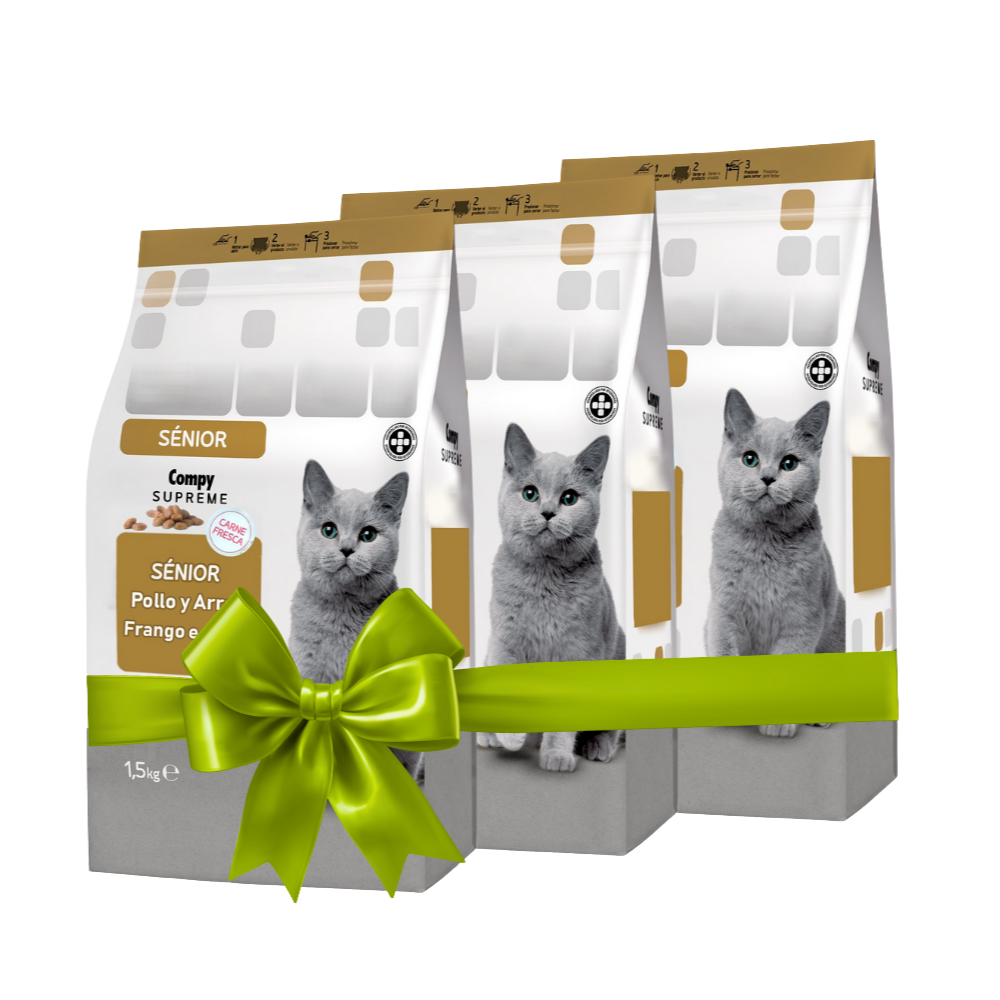 Compy Supreme Cat 1.5 Kg Petfast.shop Compy Bundles Cat Dry Food Exclude Food petfast.shop EgyptDefault Title 675.00