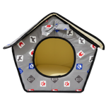 Pet House Grey