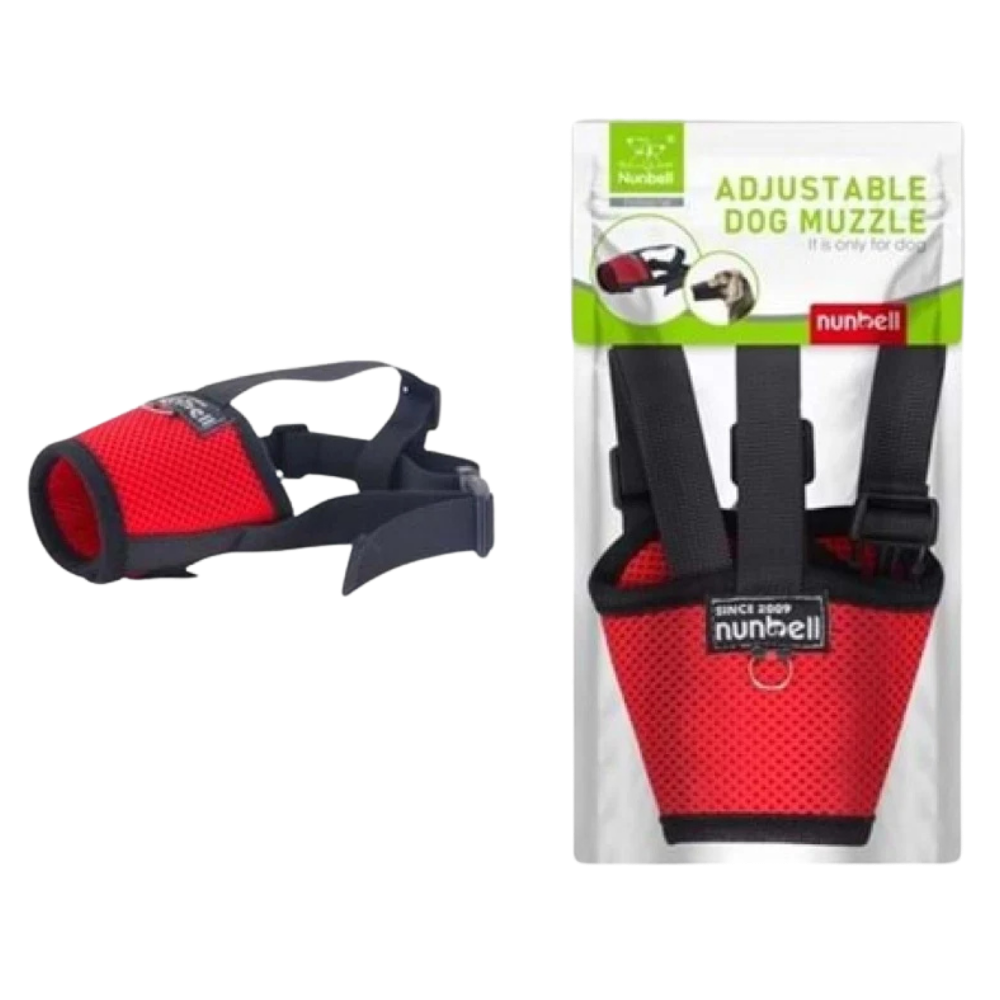 Nunbell Adjustable Dog Muzzle