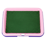 Indoor Dog Toilet Tray With Grass Training Pads 40 Cm*65 Cm