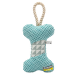 Soleil Fluffy Bone Dog Toy