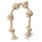 Large Cotton Rope Dog Toy with 5 Knots 67 Cm Petfast.shop Polodin Dog Supplies Toys petfast.shop EgyptDefault Title 480.00