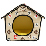 Pet House Beige