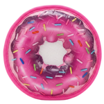 Soleil Small Pillow Donut Dog Toy